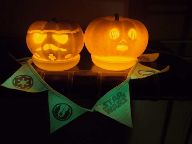 スターウォーズ手作りハロウィン