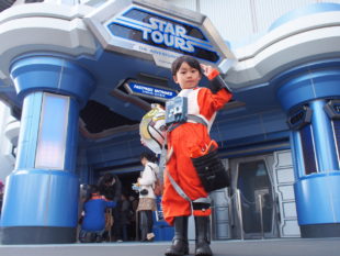 スターツアーズ X-WINGコスプレ