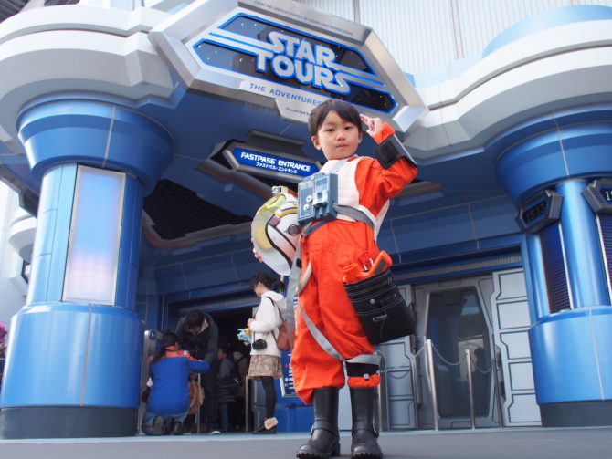 スターツアーズコスプレ