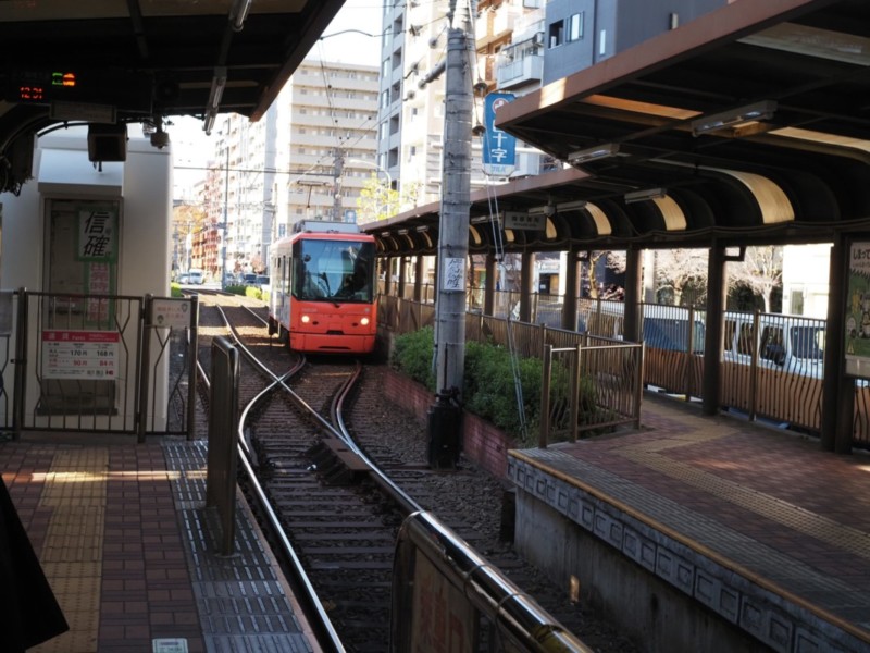 都電 早稲田駅