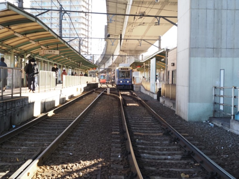 都電王子駅