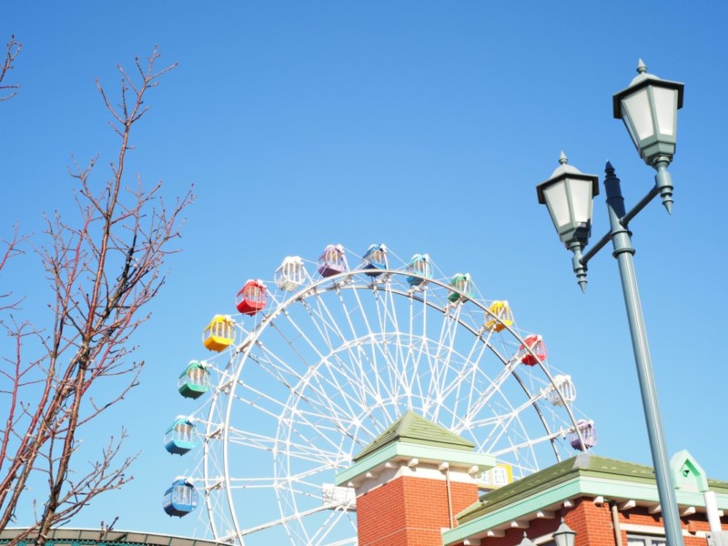 あらかわ遊園 観覧車