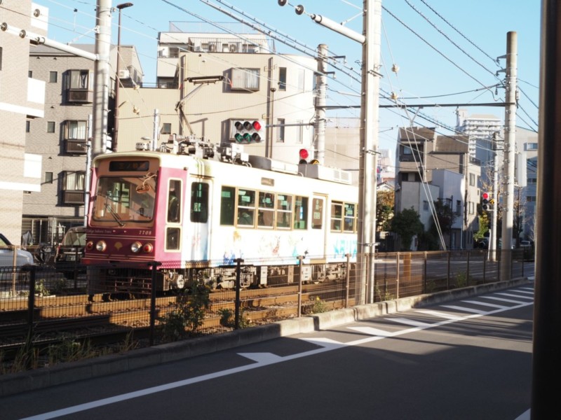都電の風景