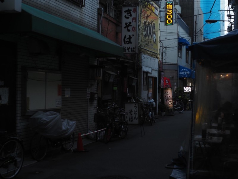浅草路地裏風景