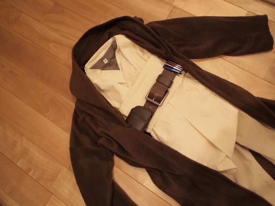 スターウォーズ子供のジェダイ衣装