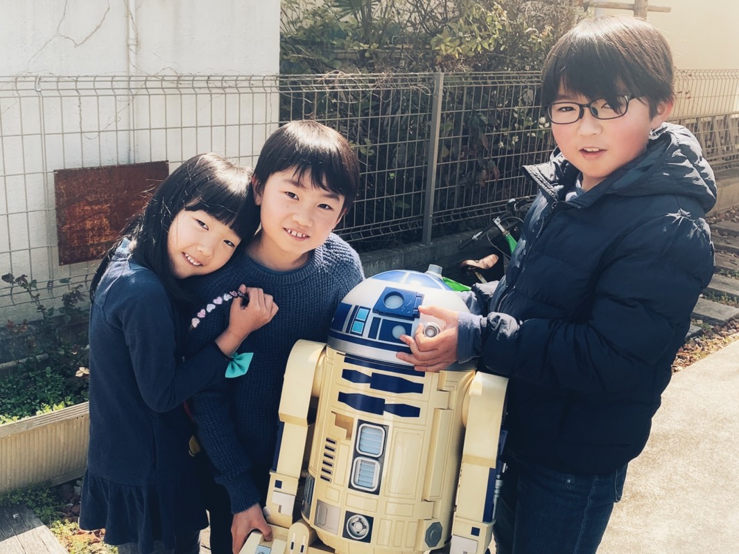 R2-D2保温庫を引き継ぎました