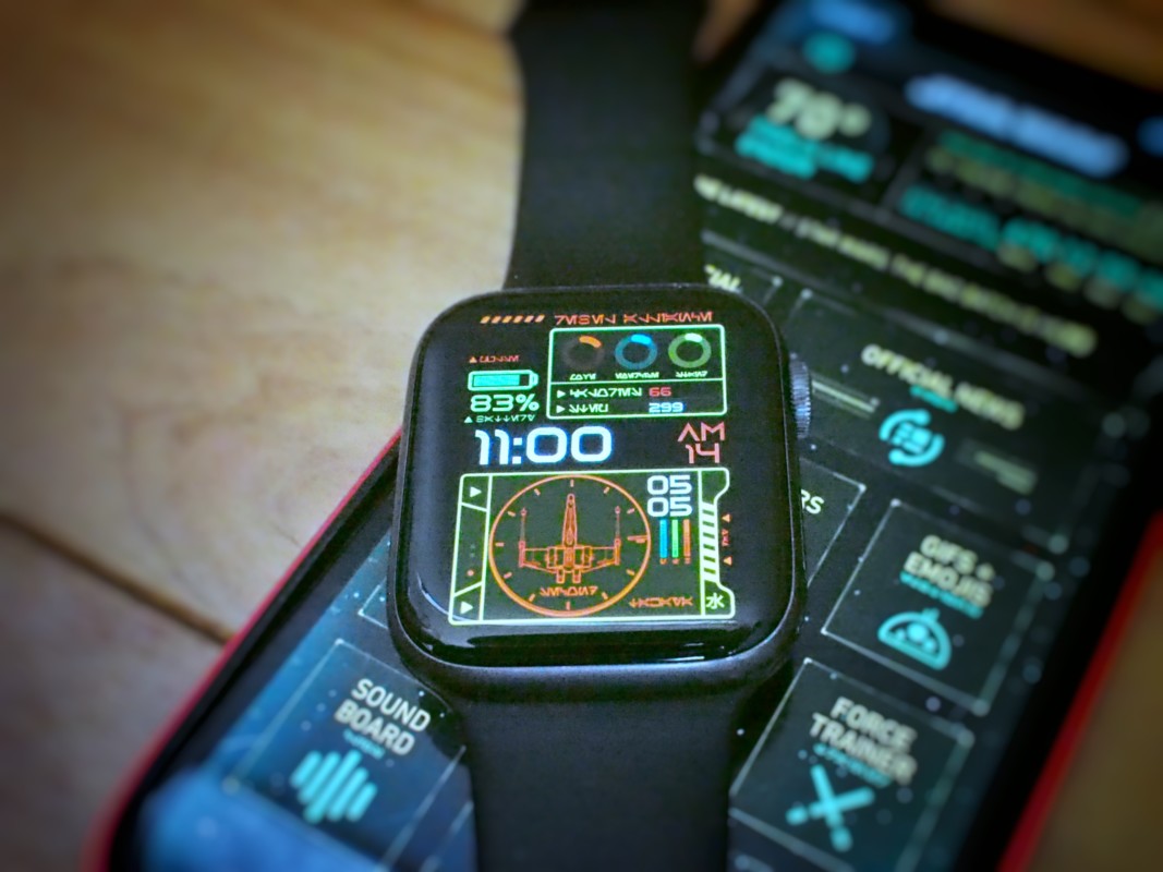 AppleWatch自作文字盤