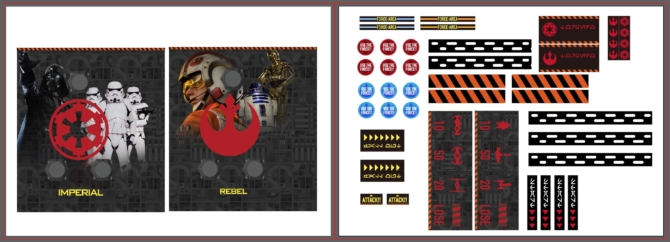 スマートボール工作ステッカーのダウンロード