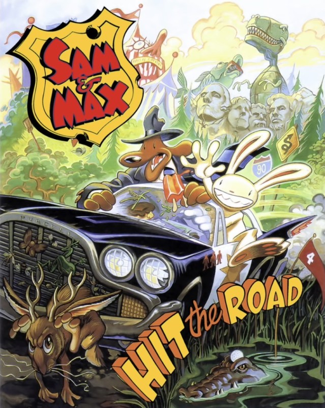 SAM&MAX HITtheROAD