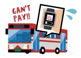 iPhone・AppleWatch接続できない