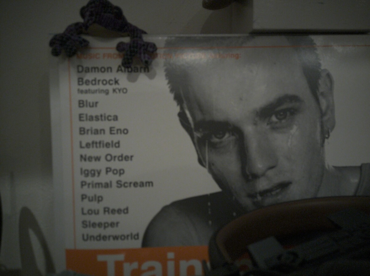 Flashbackで撮影したレコードジャケット