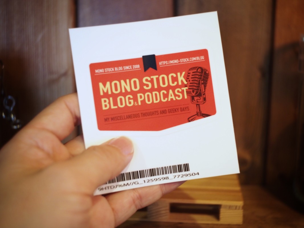 オリジナルステッカー