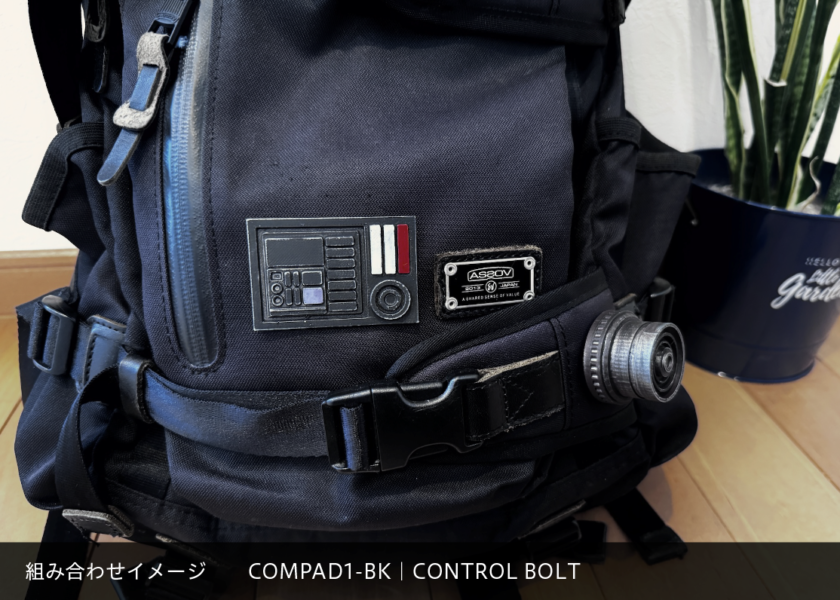 SFピンバッジの組み合わせ例