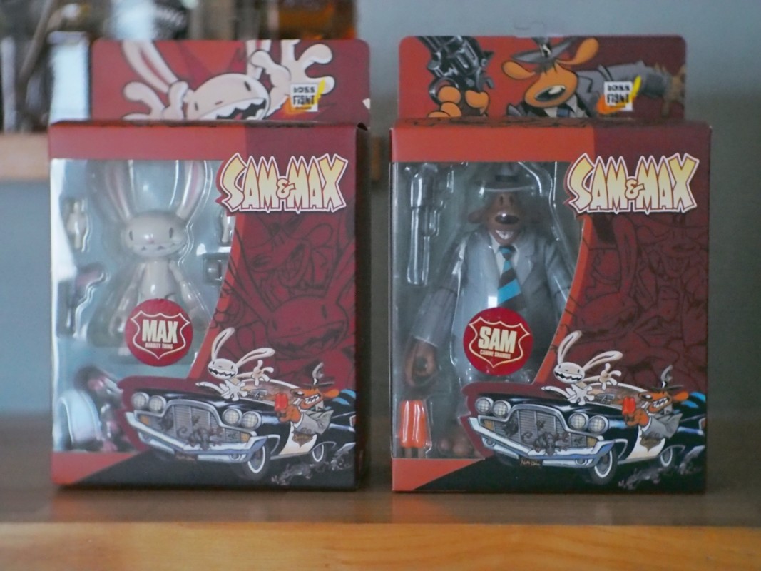 SAM&MAX フィギュア
