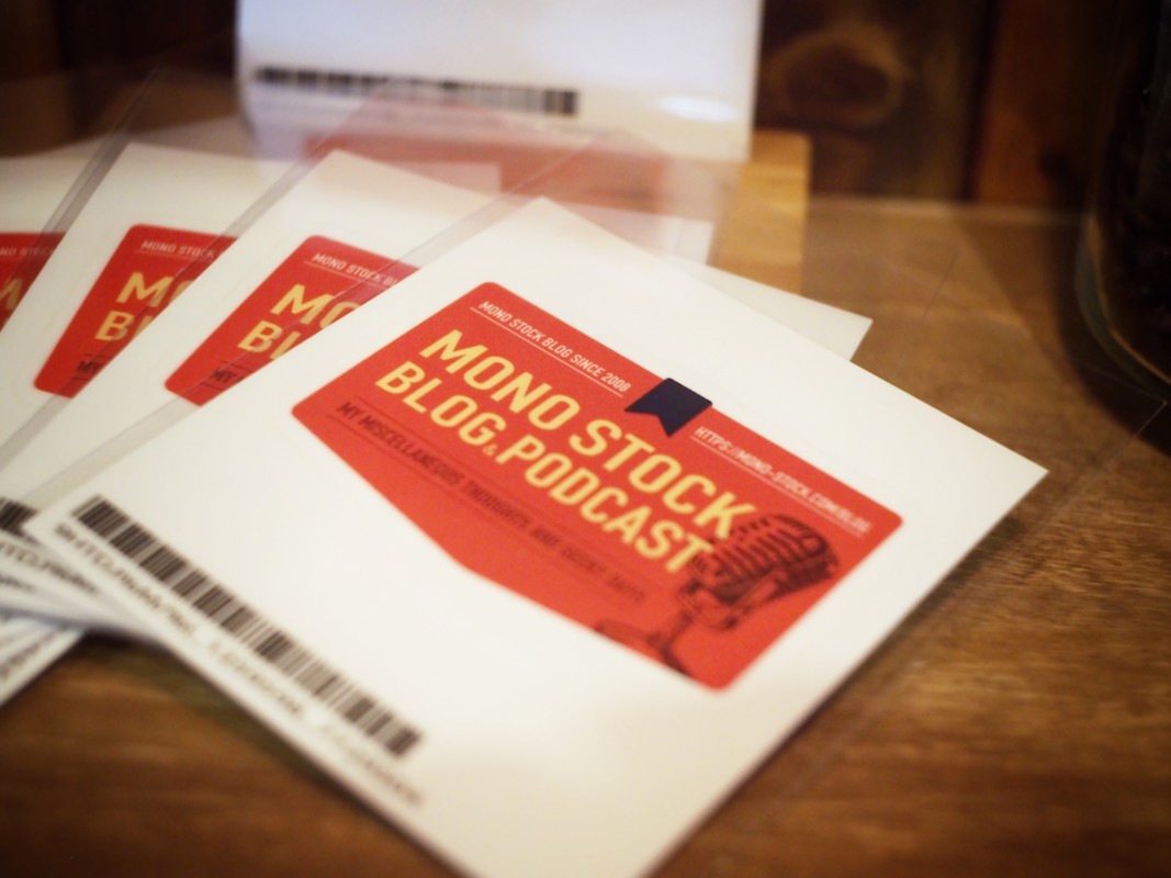 オリジナルステッカー