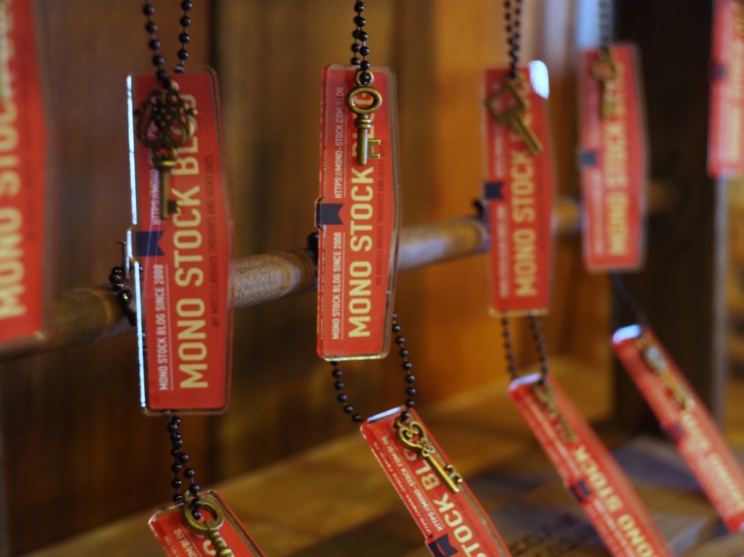 アクリルキーホルダー