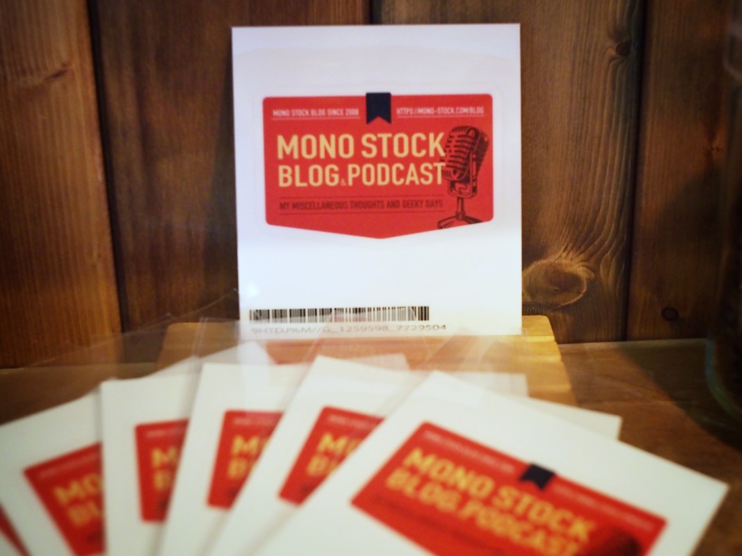 オリジナルステッカー