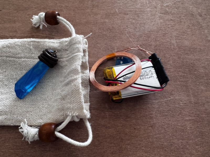 自作の給電モジュール