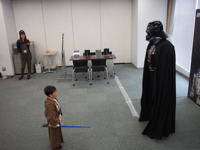 2015年ANAのダースベイダー