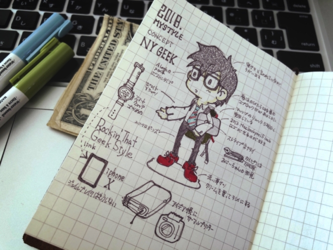 パパのアイデア帳