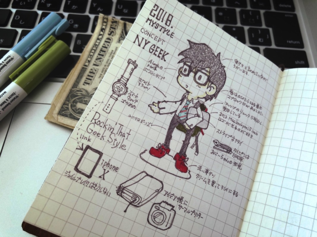 パパのアイデア帳