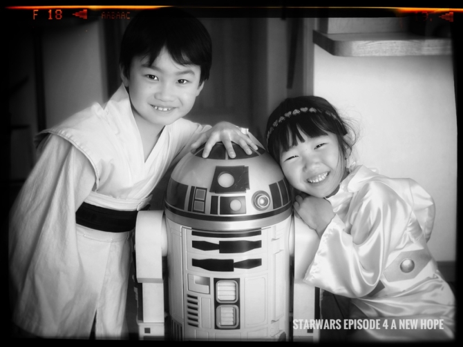 STAR WARS KIDS PHOTO