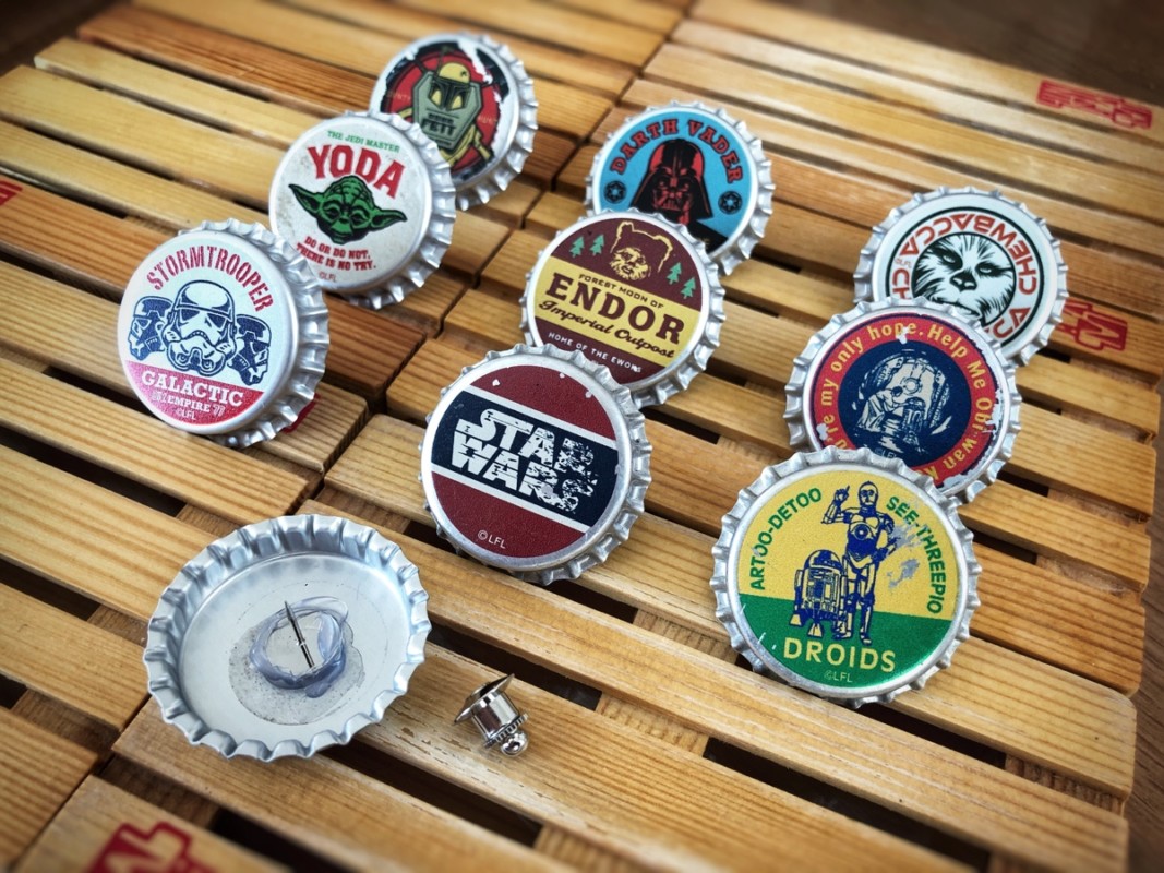 スターウォーズ 王冠バッジ