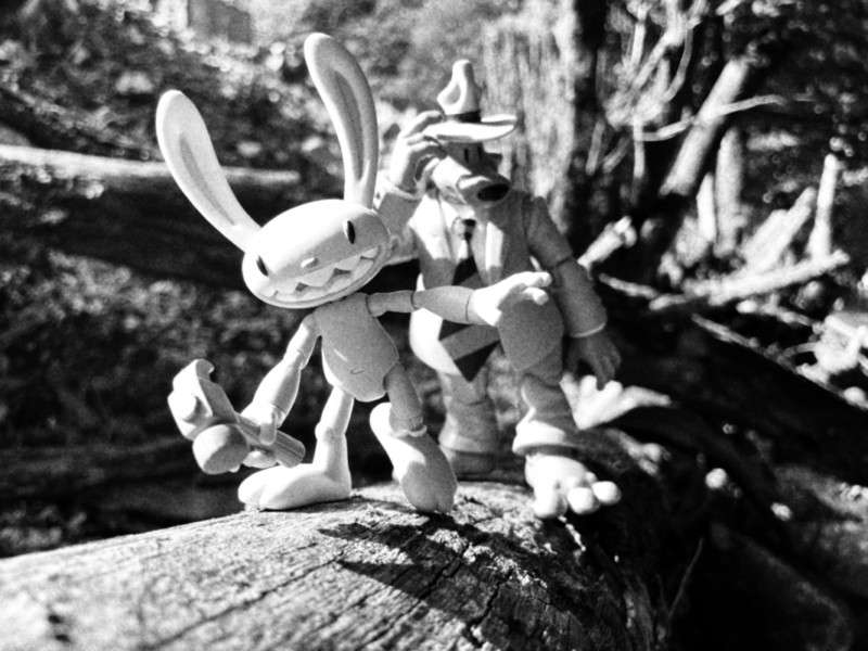 SAM&MAXのフィギュア