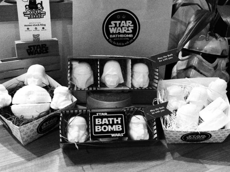 スターウォーズ手作りバスボーム