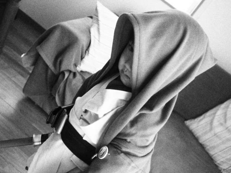 子供のジェダイ衣装自作