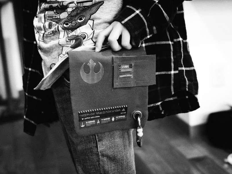 子ども用サイドポーチ