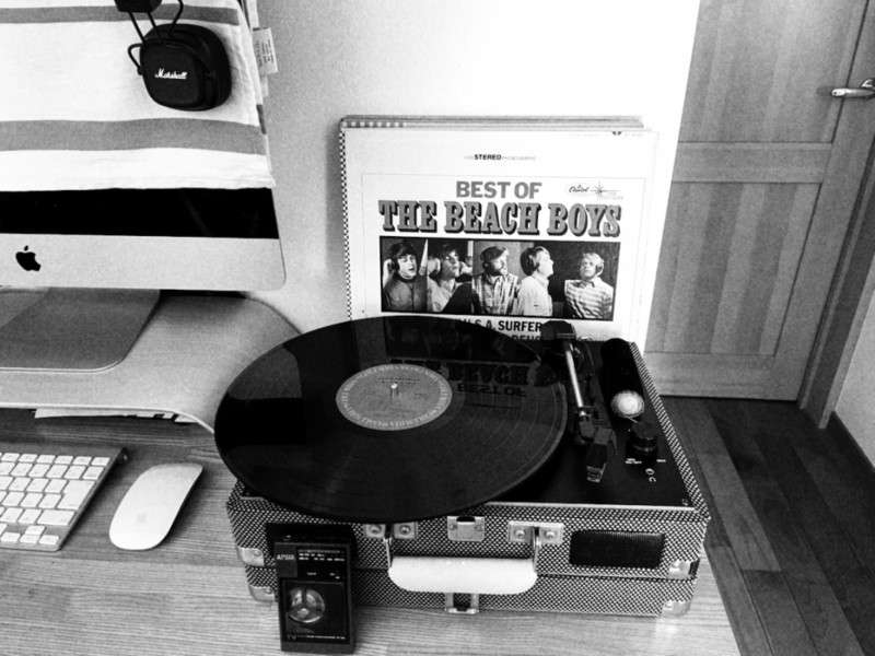 レコードの画像