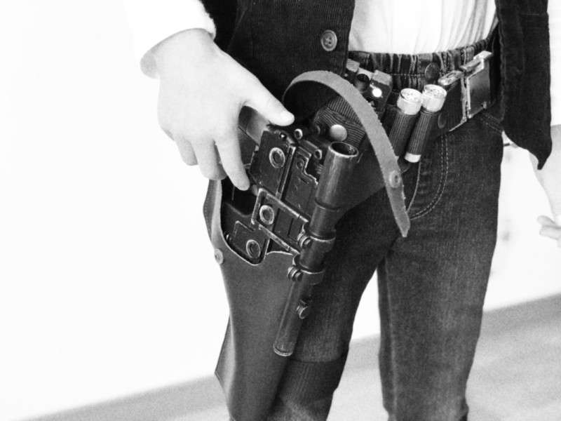 ハンソロブラスター自作