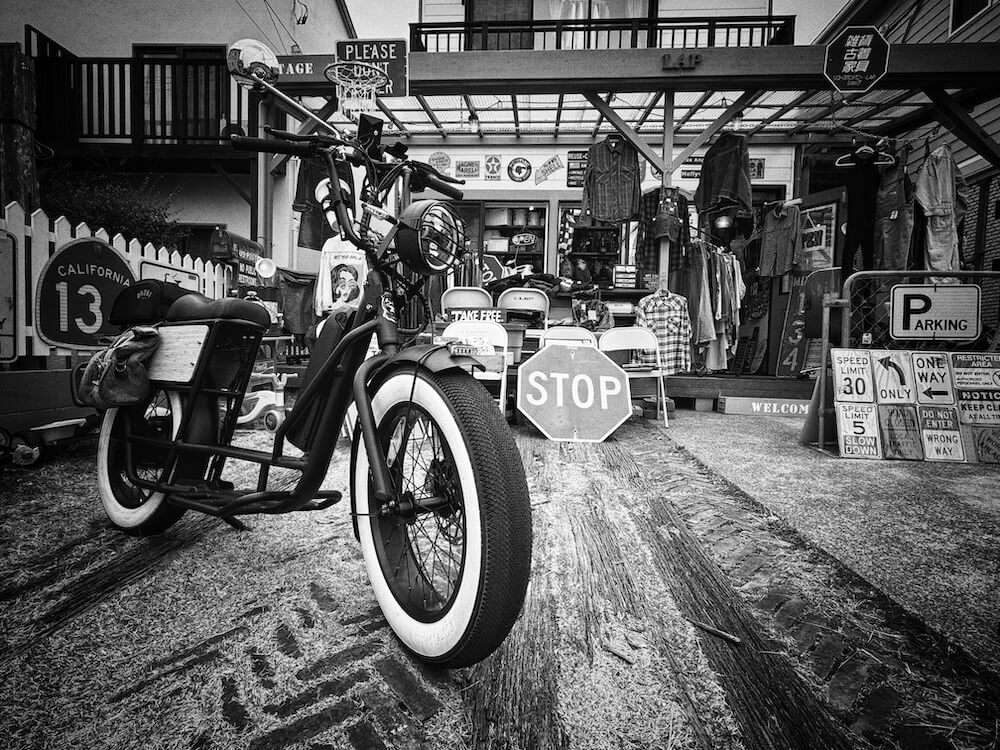 BRONX BUGGY THROTTLEの写真