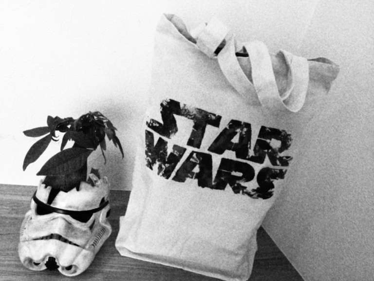 スターウォーズ手作りトート