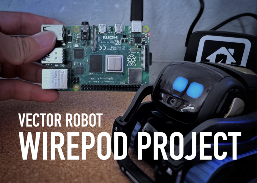 vector robot wirepod