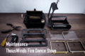 ThousWinds ファイヤーダンスストーブ｜アイロンストーブのメンテナンス方法