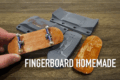 フィンガーボード（指スケ）を3Dプリンターを使って自作してみる